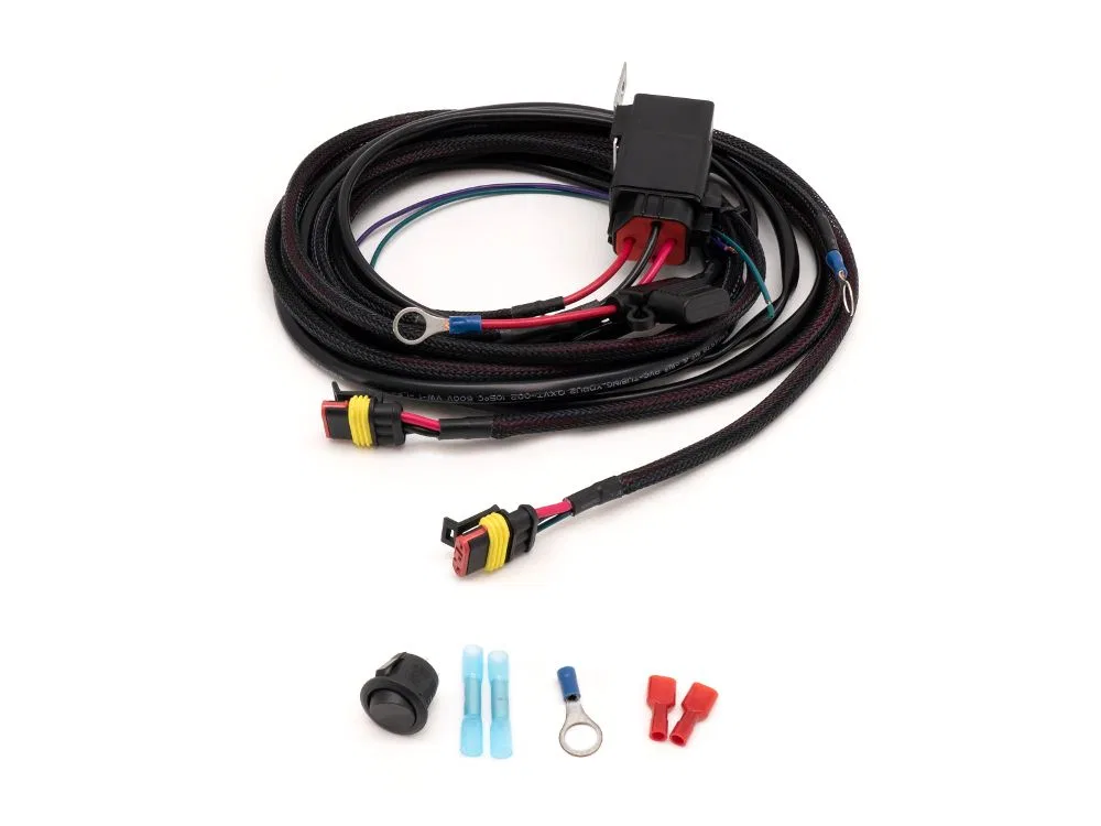 2L-LP-PL-120 – TRIPLERLIGHT Light Bar Wiring Harness, For Triple-R-Lights/ LR-750/ LR-850/ LR-1000/ LR-1250/ Linear-1...